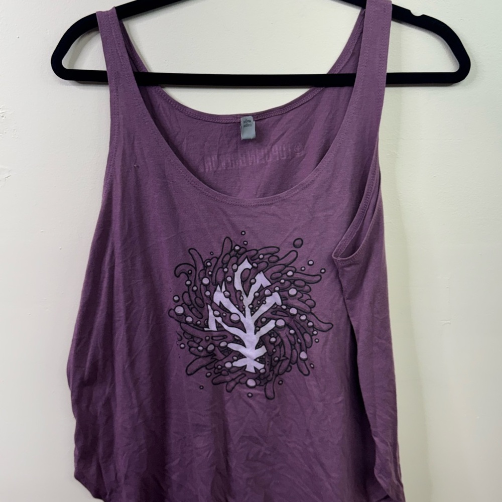 Next Level Apparel Lavender/Purple Lupulin Brewing Tank